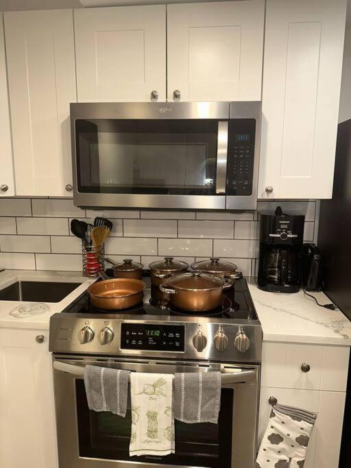 Brand New 1 Bedroom Basement Suite. Wi-fi,netflix Appartement *