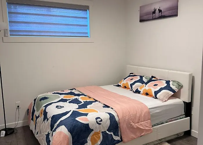 Brand New 1 Bedroom Basement Suite. Wi-Fi,Netflix